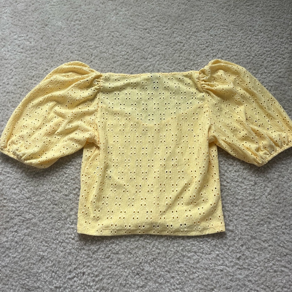 Yellow Tank Top - Picture 2 of 3